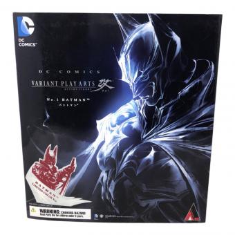 DC Comics VARIANT プレイアーツ改 -KAI- バットマン リミテッドカラーVer. フィギュア