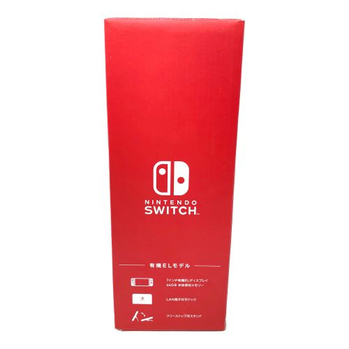 Nintendo (ニンテンドー) Nintendo Switch (スイッチ) 有機ELモデル HEG-S-KAAAA 任天堂