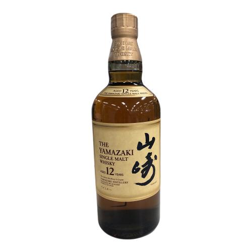 SUNTORY (サントリー) ウィスキー 山崎 シングルモルトウィスキー12年 700ml お酒