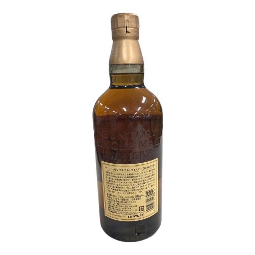 SUNTORY (サントリー) ウィスキー 山崎 シングルモルトウィスキー12年 700ml お酒