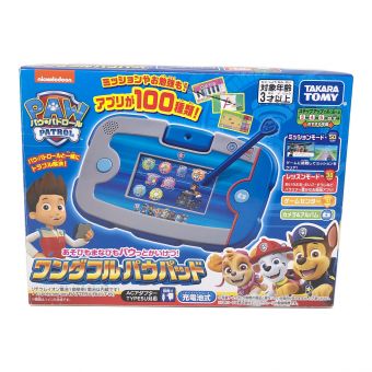 TAKARA TOMY (タカラトミー) あそびもまなびもパウっとかいけつ！ ワンダフルパウパッド パウパトロール