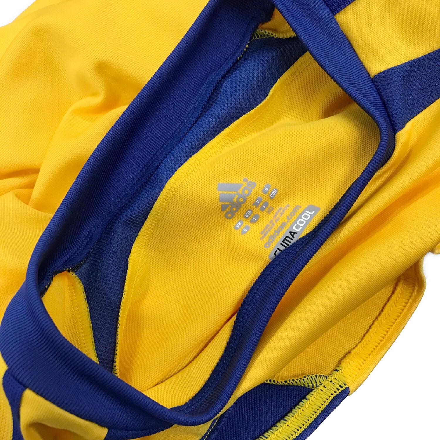 adidas (アディダス) サッカーユニフォーム メンズ SIZE XO イエロー