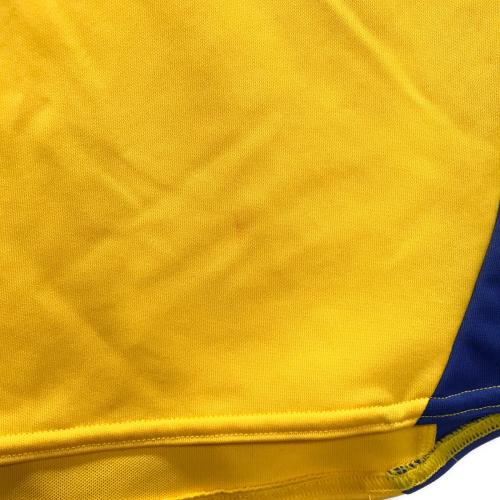 adidas (アディダス) サッカーユニフォーム メンズ SIZE XO イエロー 東日本大震災復興支援 TEAM AS ONE X52783