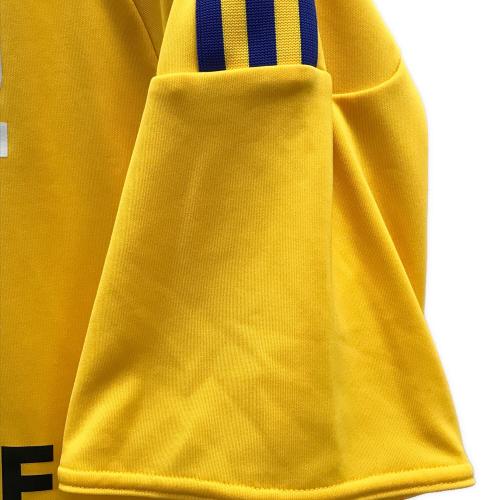 adidas (アディダス) サッカーユニフォーム メンズ SIZE XO イエロー 東日本大震災復興支援 TEAM AS ONE X52783