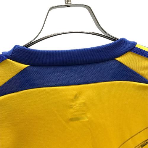 adidas (アディダス) サッカーユニフォーム メンズ SIZE XO イエロー 東日本大震災復興支援 TEAM AS ONE X52783