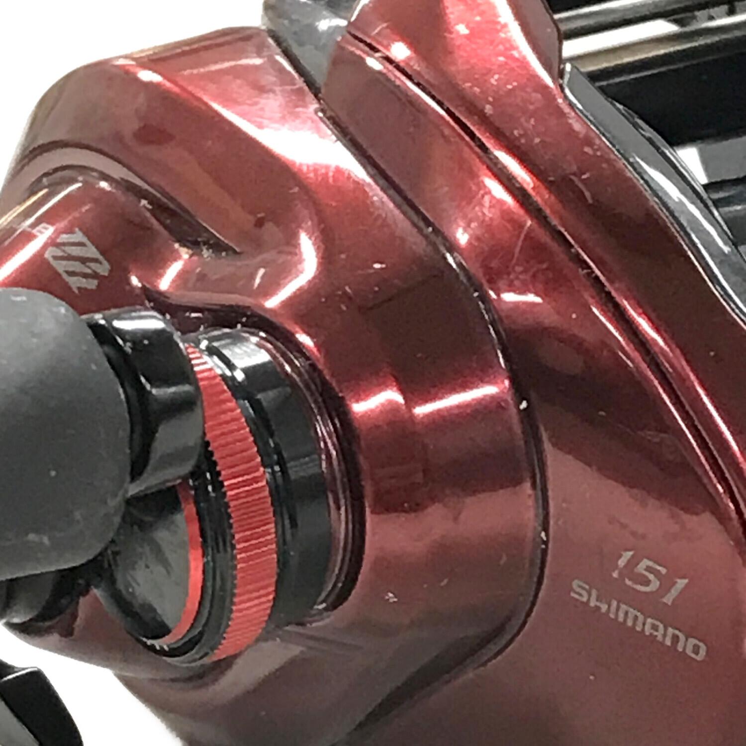 SHIMANO （シマノ） ベイトリール 19 SCORPION (スコーピオン）MGL 151