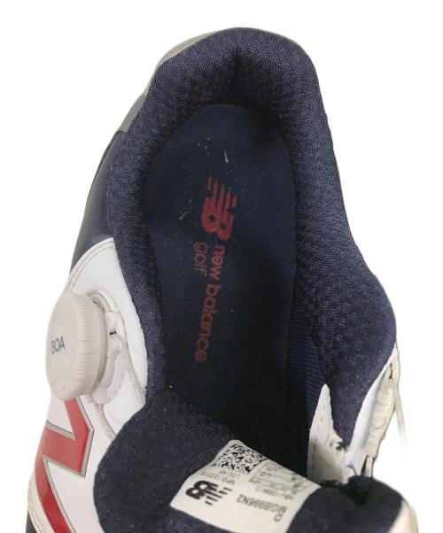 NEW BALANCE (ニューバランス) ゴルフシューズ MGB996N2 ネイビー×ホワイト サイズ:26㎝