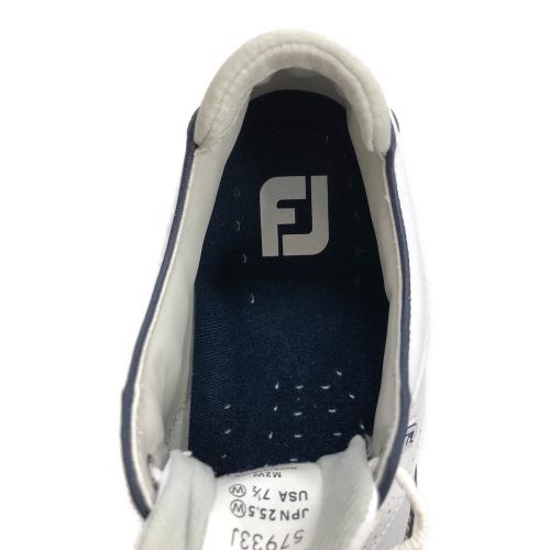 FOOT-JOY (フットジョイ) ゴルフシューズ 57933J SIZE 25.5cm ホワイト
