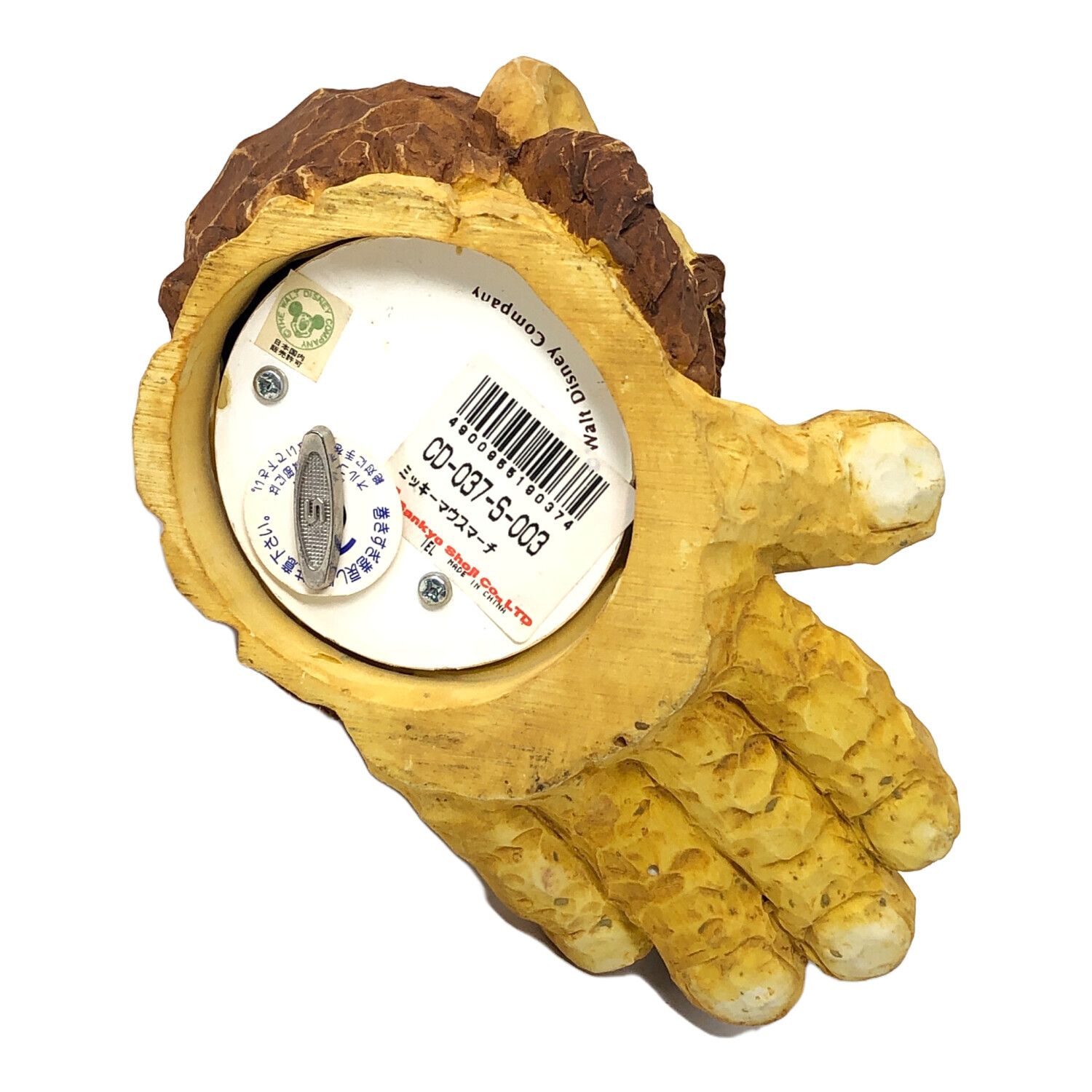 ミッキーの巨人退治 ディズニーランド オルゴール ミッキーマウス