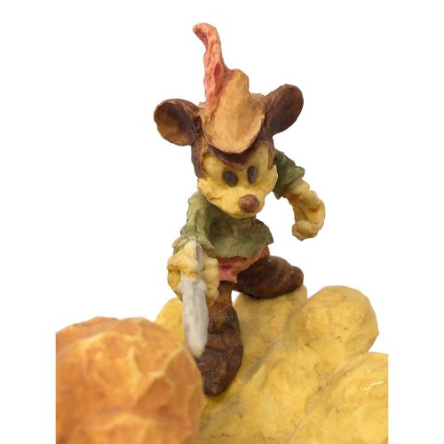 ミッキーの巨人退治 ディズニーランド オルゴール ミッキーマウス