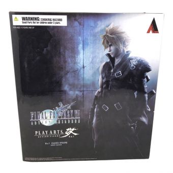 SQUARE ENIX (スクエアエニックス) クラウド・ストライフ フィギュア FINAL FANTASY Ⅶ ADVENT CHILDREN (ファイナルファンタジー7) PLAY ARTS 改 FF7