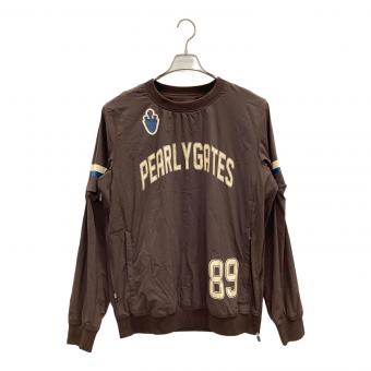 PEARLY GATES (パーリーゲイツ) スニード 053-221912 メンズ SIZE6 ブラウン