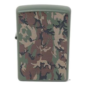 ZIPPO (ジッポ) オイルライター 迷彩柄 USA製