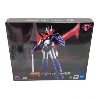 BANDAI（バンダイ） フィギュア 超合金魂 GX-111 グレートマジンガー革進 50th 魂ウェブ