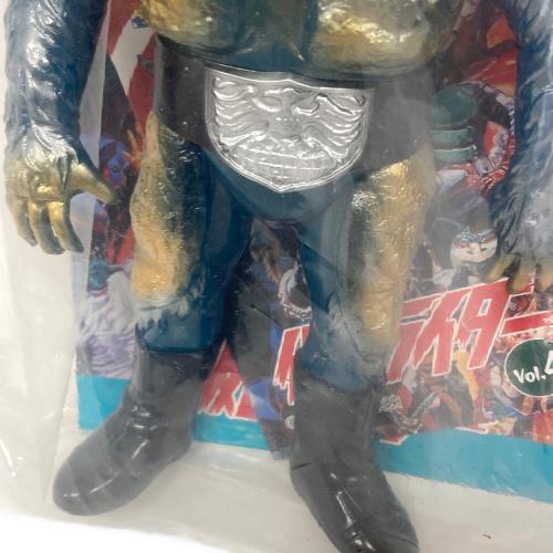 MEDICOM TOY (メディコム・トイ) 狼男（仮面ライダーより） 仮面ライダー 東映レトロソフビコレクション