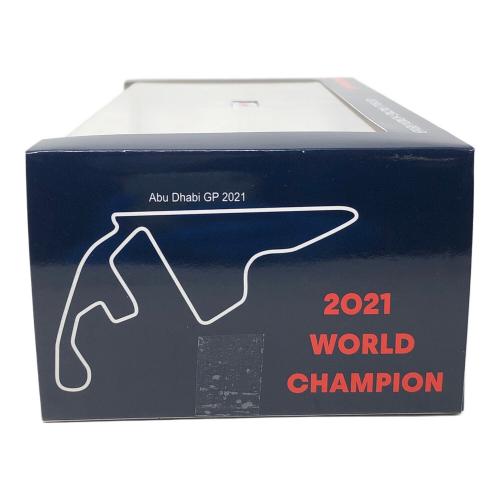 MINIMAX (ミニマックス) RED BULL RACING HONDA RB16B spark ダイキャストカー 1/43 レッドブル レーシング ホンダ 2021 WORLD CHAMPION