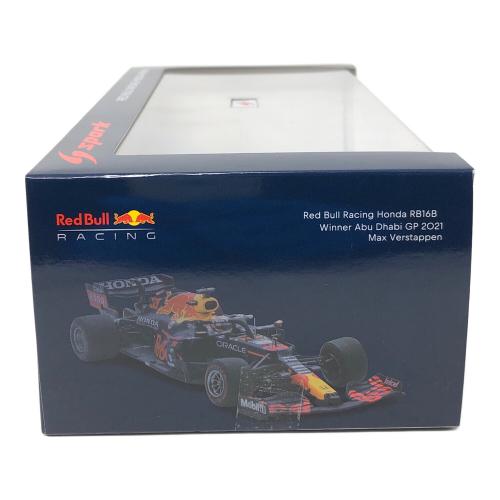 MINIMAX (ミニマックス) RED BULL RACING HONDA RB16B spark ダイキャストカー 1/43 レッドブル レーシング ホンダ 2021 WORLD CHAMPION
