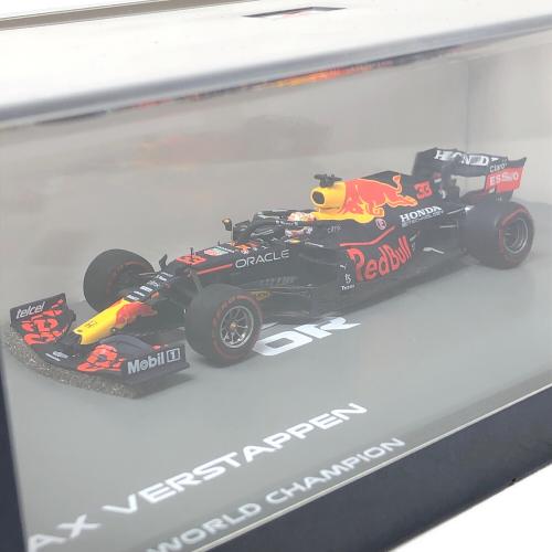 MINIMAX (ミニマックス) RED BULL RACING HONDA RB16B spark ダイキャストカー 1/43 レッドブル レーシング ホンダ 2021 WORLD CHAMPION