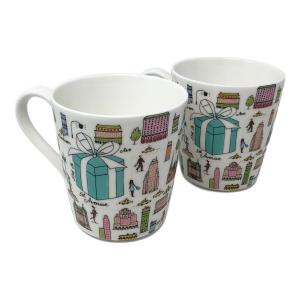 TIFFANY & Co. (ティファニー) マグカップ 2Pセット 5th Avenue (アベニュー)