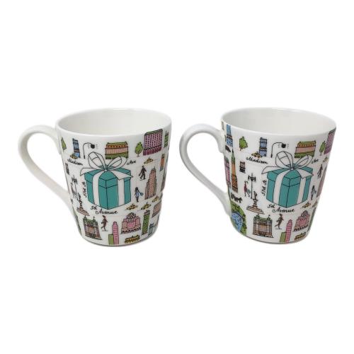 TIFFANY & Co. (ティファニー) マグカップ 2Pセット 5th Avenue (アベニュー)