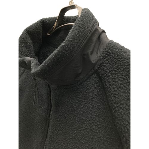 BRIEFING (ブリーフィング) ボアハーフジップゴルフウェア BRG243M58 メンズ SIZE XL ブラック