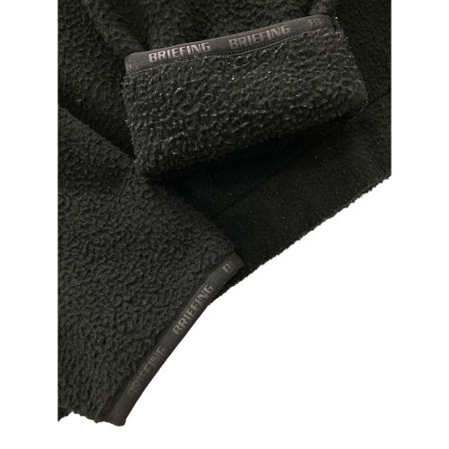 BRIEFING (ブリーフィング) ボアハーフジップゴルフウェア BRG243M58 メンズ SIZE XL ブラック