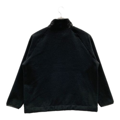 BRIEFING (ブリーフィング) ボアハーフジップゴルフウェア BRG243M58 メンズ SIZE XL ブラック