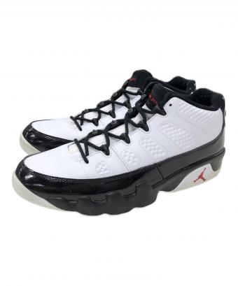 NIKE (ナイキ) ゴルフシューズ Air Jordan 9 Golf (エアジョーダン9 ゴルフ) SIZE FJ5934-100 28cm ブラック×ホワイト