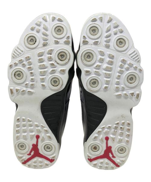 NIKE (ナイキ) ゴルフシューズ Air Jordan 9 Golf (エアジョーダン9 ゴルフ) SIZE FJ5934-100 28cm ブラック×ホワイト