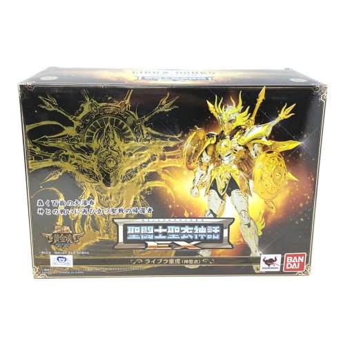 BANDAI (バンダイ) 聖闘士聖衣神話EX ライブラ童虎 (神聖衣) フィギュア 聖闘士星矢(せいんとせいや) 黄金魂 TAMASHIINATIONS