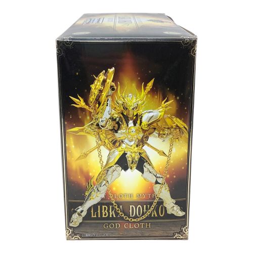 BANDAI (バンダイ) 聖闘士聖衣神話EX ライブラ童虎 (神聖衣) フィギュア 聖闘士星矢(せいんとせいや) 黄金魂 TAMASHIINATIONS