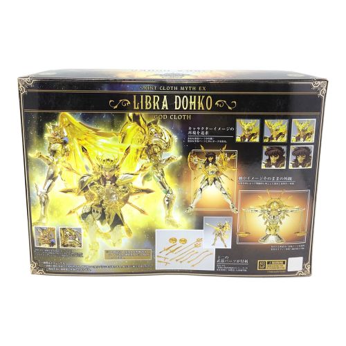 BANDAI (バンダイ) 聖闘士聖衣神話EX ライブラ童虎 (神聖衣) フィギュア 聖闘士星矢(せいんとせいや) 黄金魂 TAMASHIINATIONS