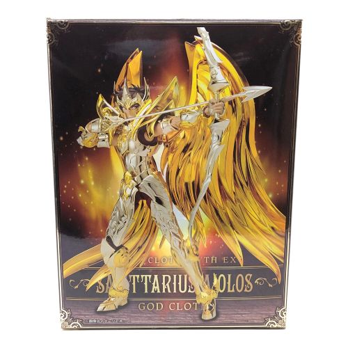 BANDAI (バンダイ) 聖闘士聖衣神話EX サジタリアスアイオロス(神聖衣) フィギュア 聖闘士星矢(せいんとせいや) 黄金魂　魂ウェブ