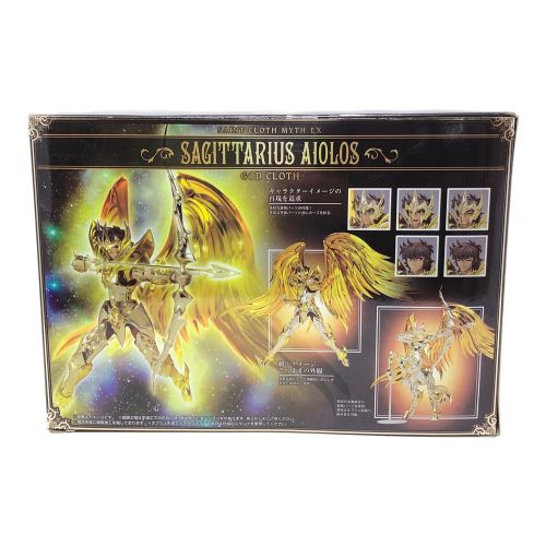 BANDAI (バンダイ) 聖闘士聖衣神話EX サジタリアスアイオロス(神聖衣) フィギュア 聖闘士星矢(せいんとせいや) 黄金魂　魂ウェブ