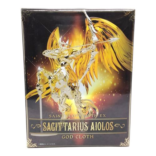 BANDAI (バンダイ) 聖闘士聖衣神話EX サジタリアスアイオロス(神聖衣) フィギュア 聖闘士星矢(せいんとせいや) 黄金魂　魂ウェブ
