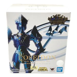 BANDAI (バンダイ) フィギュア 聖闘士聖衣神話 海皇ポセイドン 15th Anniversary Ver.（アニバーサリー） 聖闘士星矢 魂ウェブ