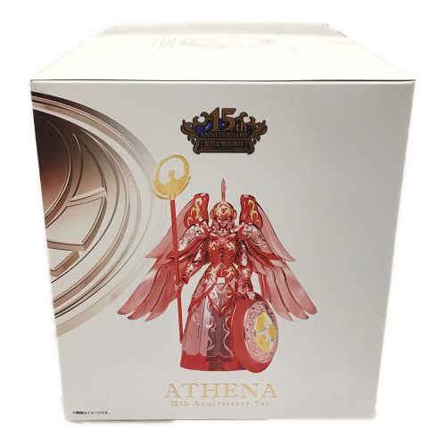 BANDAI（バンダイ） フィギュア 聖闘士聖衣神話 女神アテナ 15th Anniversary Ver. （アニバーサリー） 聖闘士星矢 魂ウェブ