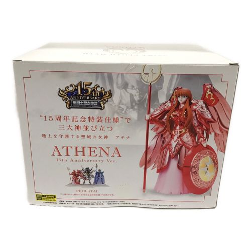 BANDAI（バンダイ） フィギュア 聖闘士聖衣神話 女神アテナ 15th Anniversary Ver. （アニバーサリー） 聖闘士星矢 魂ウェブ