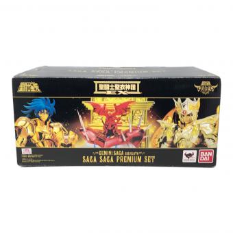 BANDAI (バンダイ) 聖闘士聖衣神話EX ジェミニサガ(神聖衣) サガサーガプレミアムセット フィギュア 聖闘士星矢(せいんとせいや) 黄金魂 TAMASHIINATIONS
