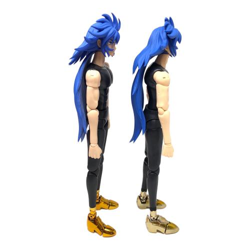 BANDAI (バンダイ) 聖闘士聖衣神話EX ジェミニサガ(神聖衣) サガサーガプレミアムセット フィギュア 聖闘士星矢(せいんとせいや) 黄金魂 TAMASHIINATIONS