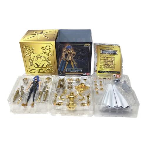 BANDAI (バンダイ) 聖闘士聖衣神話EX ジェミニサガ(神聖衣) サガサーガプレミアムセット フィギュア 聖闘士星矢(せいんとせいや) 黄金魂 TAMASHIINATIONS