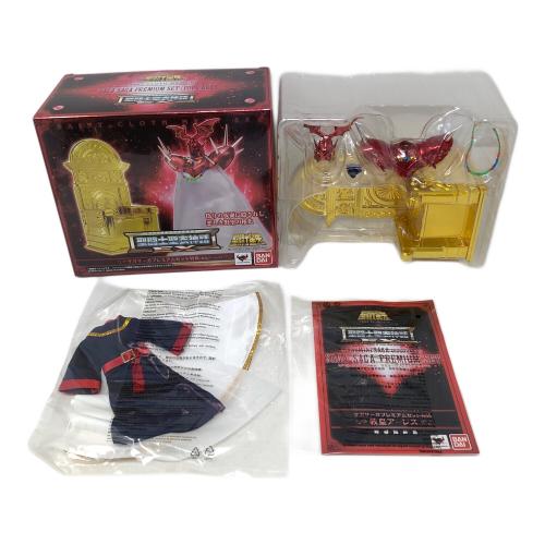 BANDAI (バンダイ) 聖闘士聖衣神話EX ジェミニサガ(神聖衣) サガサーガプレミアムセット フィギュア 聖闘士星矢(せいんとせいや) 黄金魂 TAMASHIINATIONS