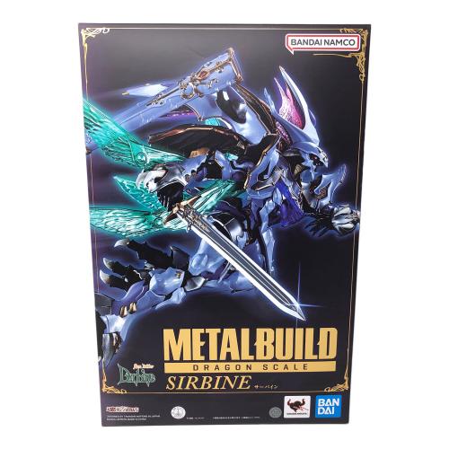 BANDAI (バンダイ) METAL BUILD DRAGON SCALE サーバイン フィギュア 聖戦士ダンバイン TAMASHIINATIONS