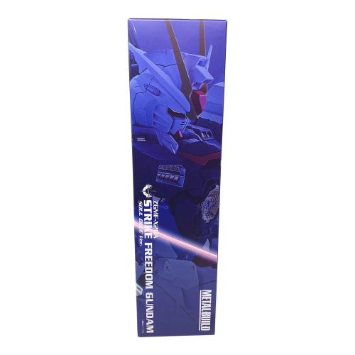 BANDAI (バンダイ) METAL BUILD ストライクフリーダムガンダム SOUL BLUE Ver. フィギュア 機動戦士ガンダム SEED DESTINY (キドウセンシガンダムシードディスティニー) TAMASHIINATIO
