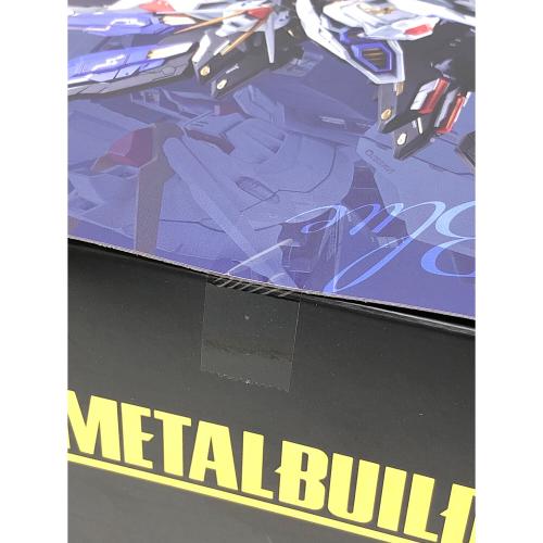 BANDAI (バンダイ) METAL BUILD ストライクフリーダムガンダム SOUL BLUE Ver. フィギュア 機動戦士ガンダム SEED DESTINY (キドウセンシガンダムシードディスティニー) TAMASHIINATIO