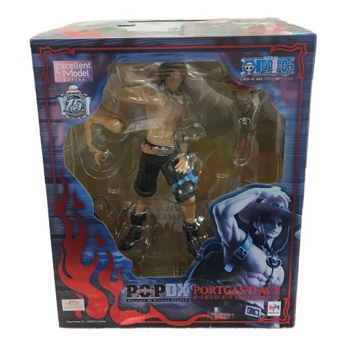 Megahouse (メガハウス) ポートガス・D・エース ワンピース P.O.P DX EXCELLENT MODEL（エクセレントモデル） 15th ANNIVERSARY（アニバーサリー）
