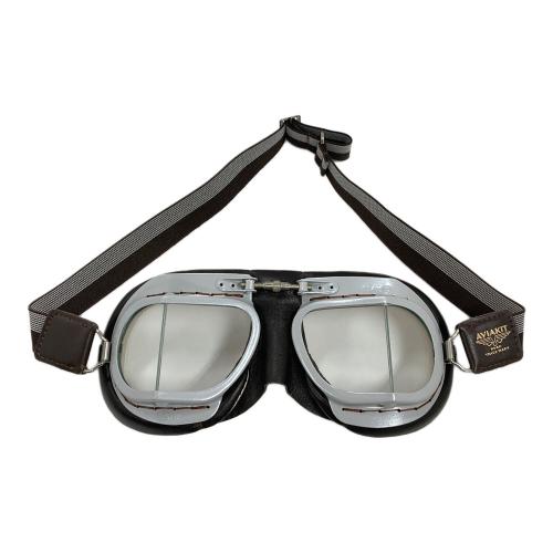 AVIAKIT (エイヴィアキット) ゴーグル Lewis Leathers(ルイスレザー）