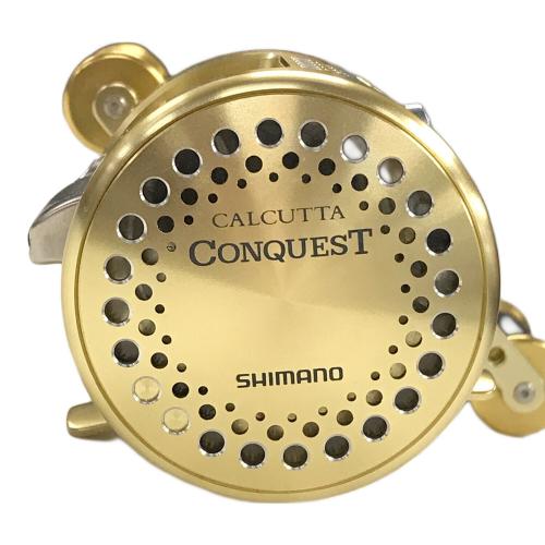 SHIMANO (シマノ) ベイトリール 01 CALCUTTA CONQUEST (カルカッタコンクエスト） 101 左ハンドル RH443
