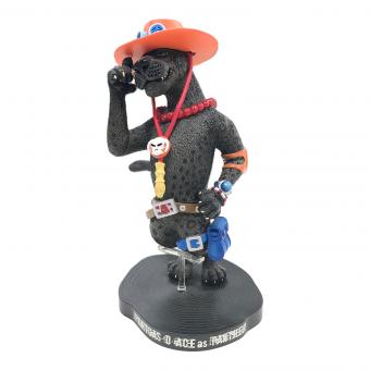 BANDAI (バンダイ) フィギュアーツZERO Artist Special ポートガス・D・エース as クロヒョウ フィギュア ONE PIECE