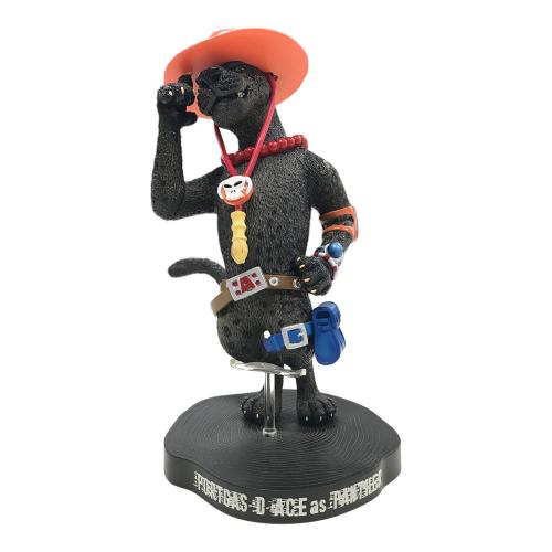 BANDAI (バンダイ) フィギュアーツZERO Artist Special ポートガス・D・エース as クロヒョウ フィギュア ONE PIECE